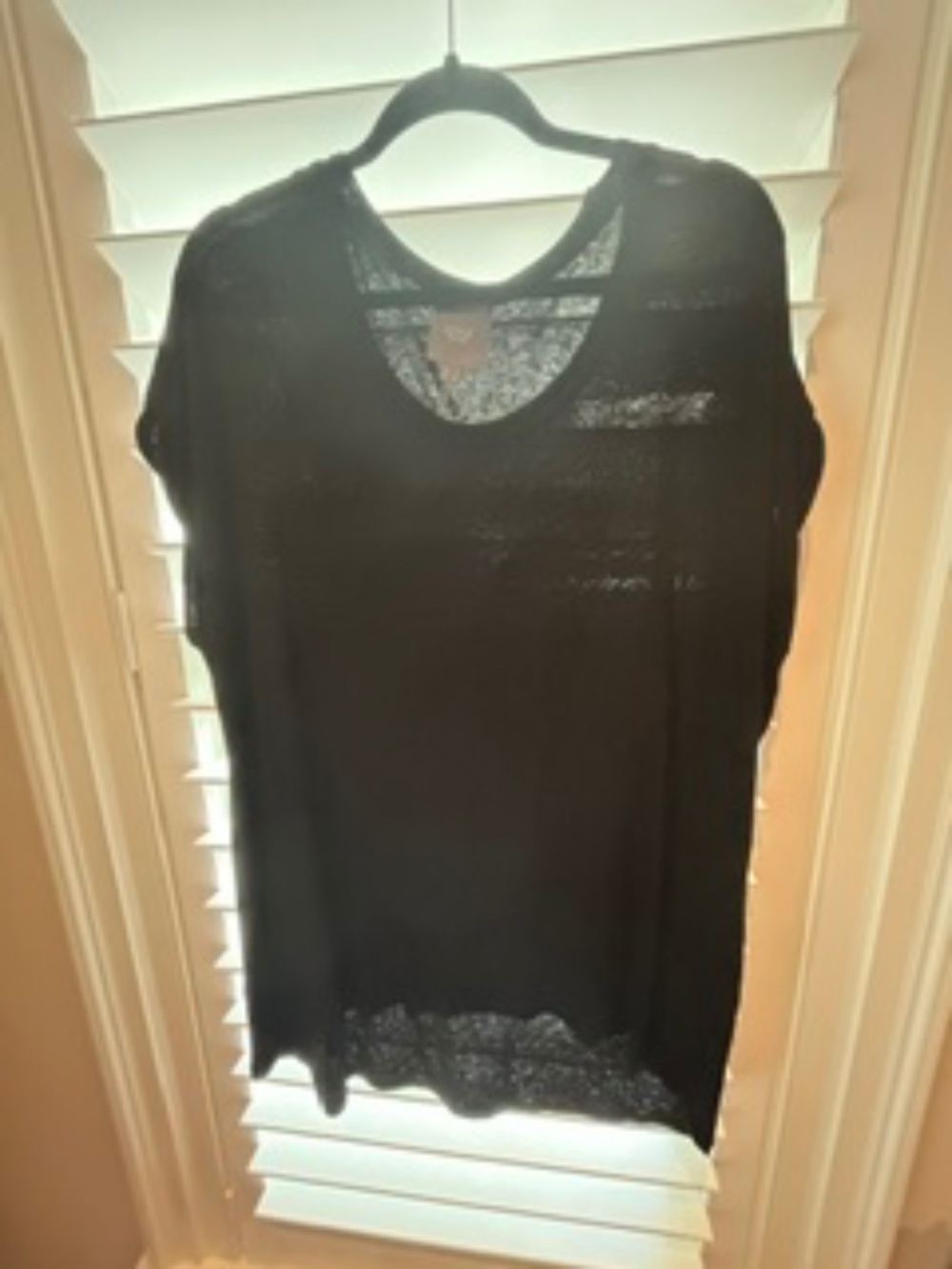 Less light weight top